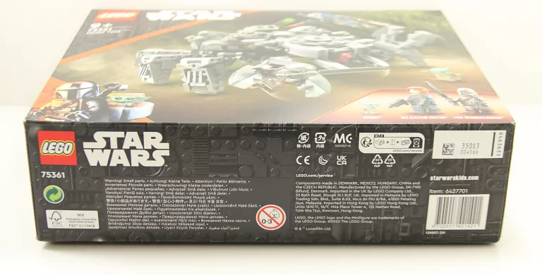 LEGO STAR WARS PAJĘCZY CZOŁG 75361