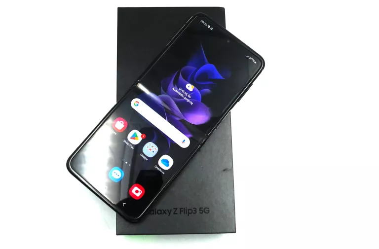 TELEFON SAMSUNG GALAXY Z FLIP 3 BLOKADA