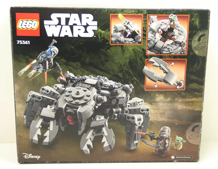 LEGO STAR WARS PAJĘCZY CZOŁG 75361