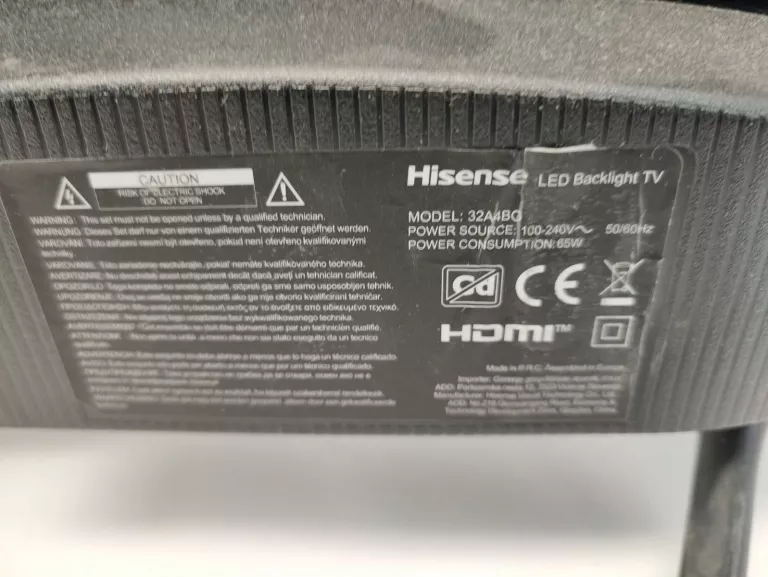 TELEWIZOR HISENSE 32A4BG 32 CALE PILOT