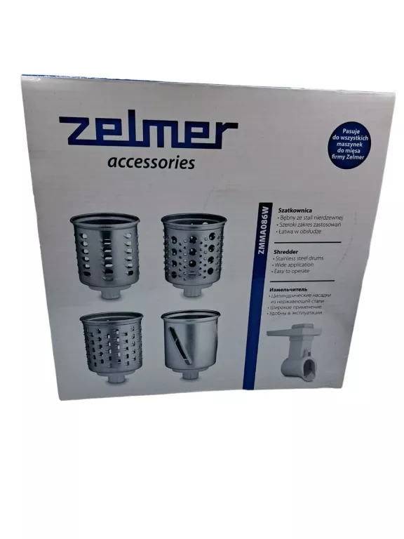 SZATKOWNICA ZELMER ZMMA086W