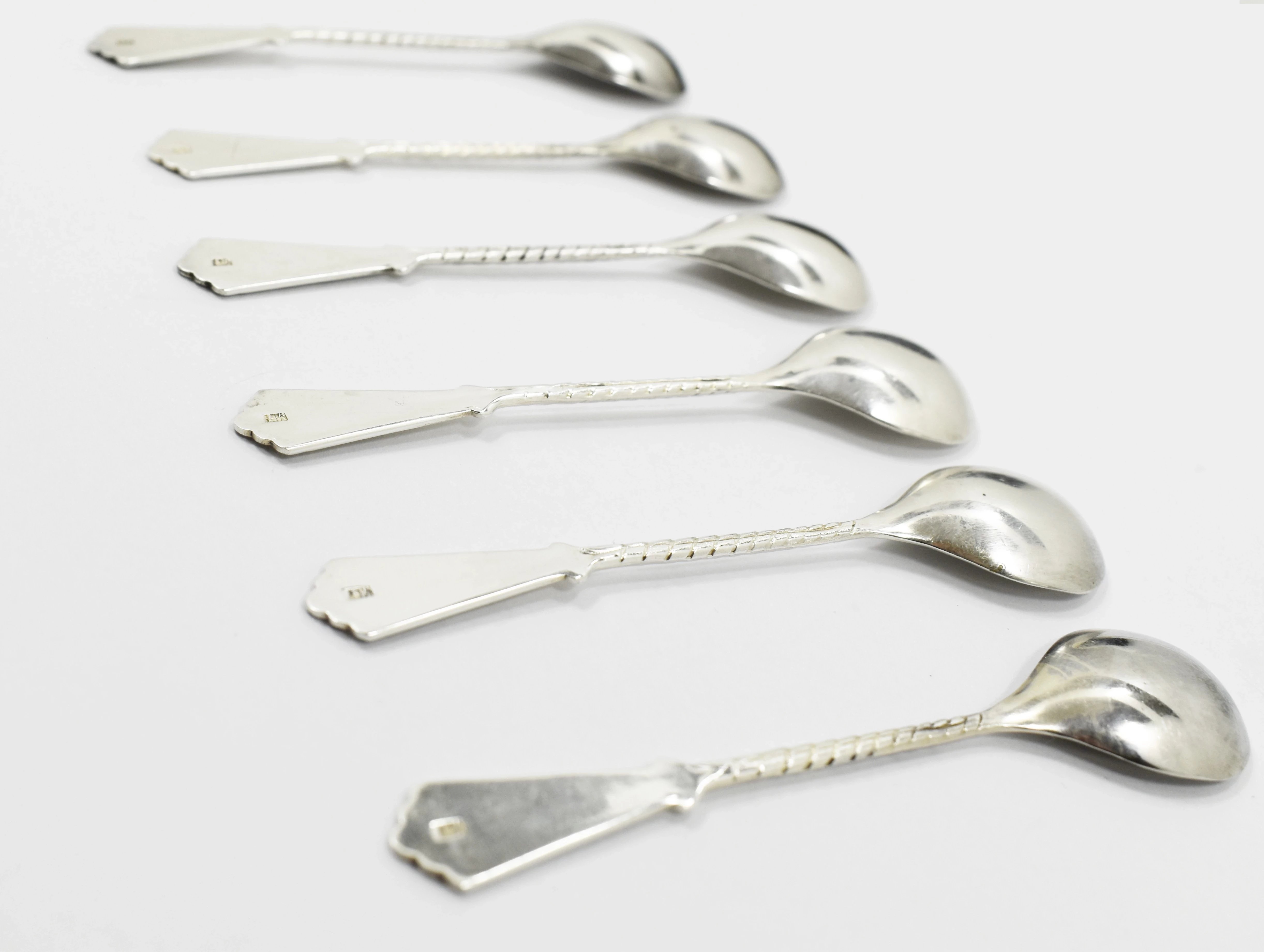 komplet-lyzeczek-do-kawy-spoldzielnia-rzemieslnicza-zoliborzplater-6516-stan-nie-wymaga-renowacji