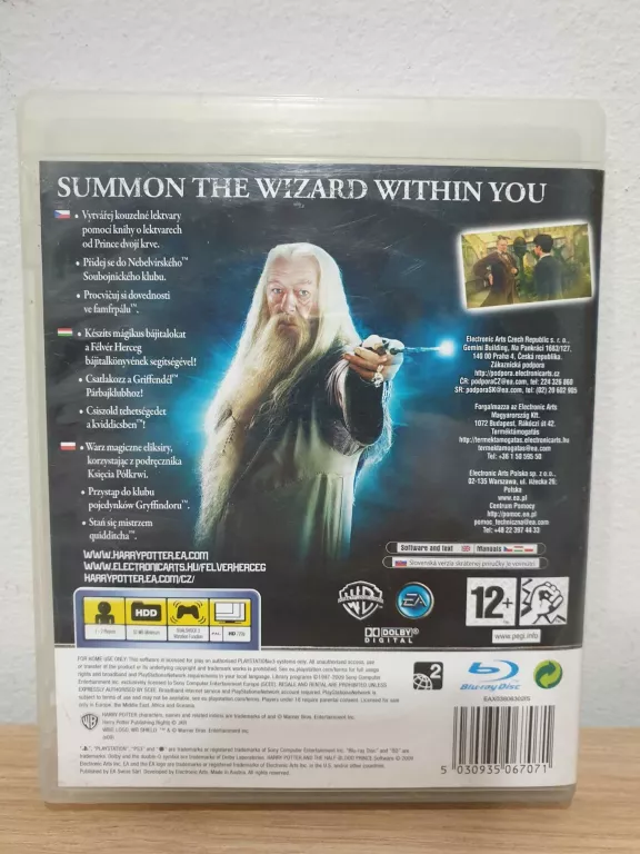 HARRY POTTER I KSIĄŻĘ PÓŁKRWI [ENG] PS3