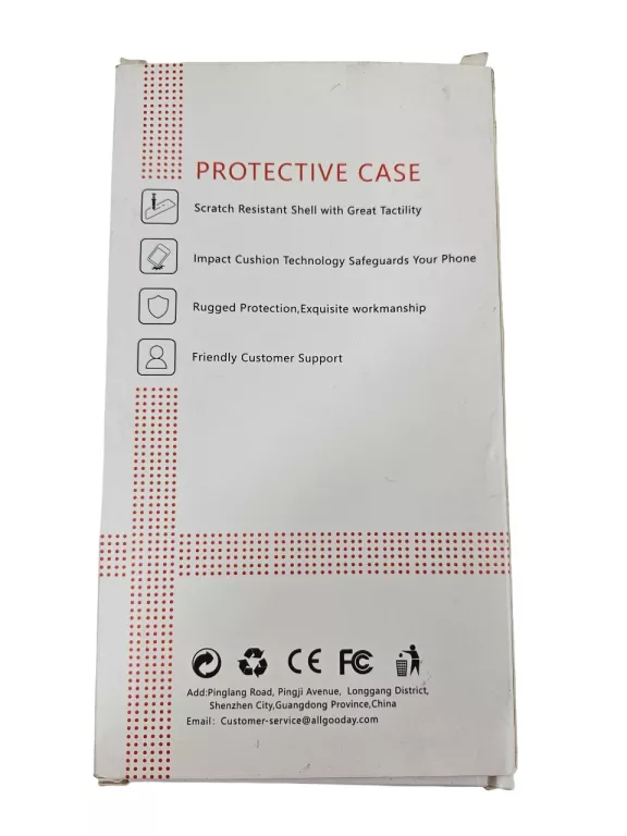 ETUI IPHONE 14 PRO MAX MOCNE PANCERNE PROTECTIVE CASE + SZKŁO