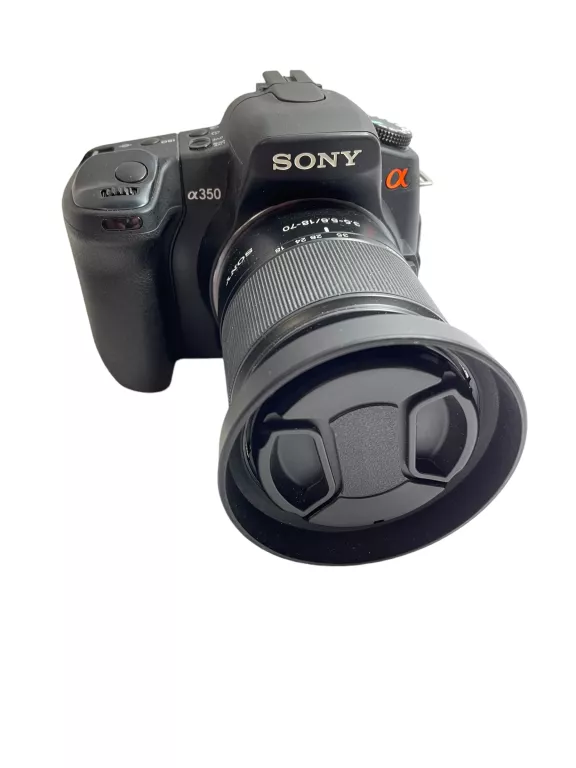 APARAT SONY ALFA 350 DSLR-A350
