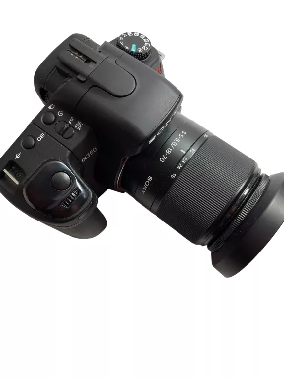 APARAT SONY ALFA 350 DSLR-A350