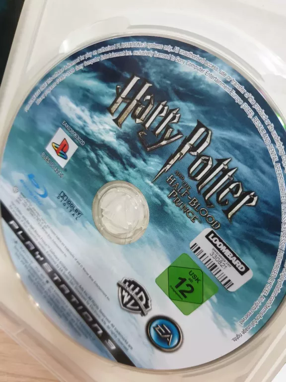 HARRY POTTER I KSIĄŻĘ PÓŁKRWI [ENG] PS3