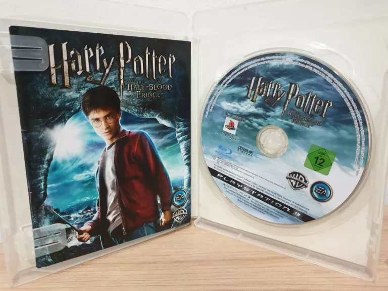 HARRY POTTER I KSIĄŻĘ PÓŁKRWI [ENG] PS3