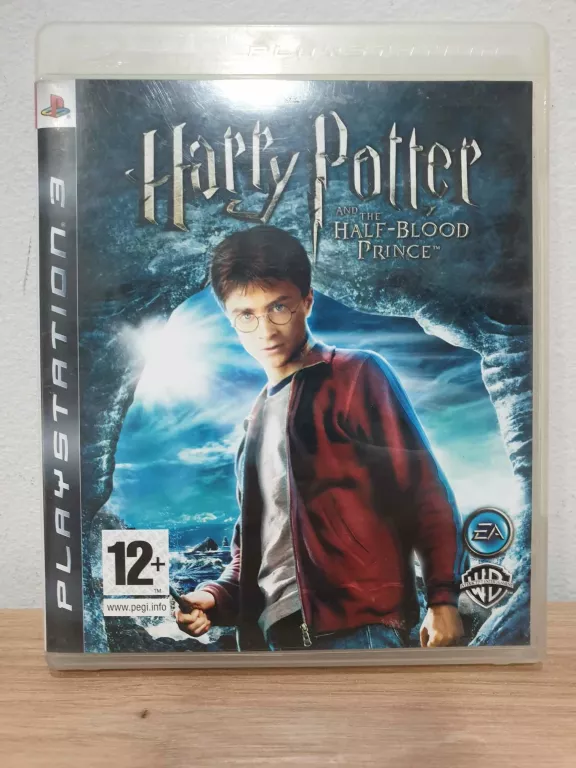 HARRY POTTER I KSIĄŻĘ PÓŁKRWI [ENG] PS3