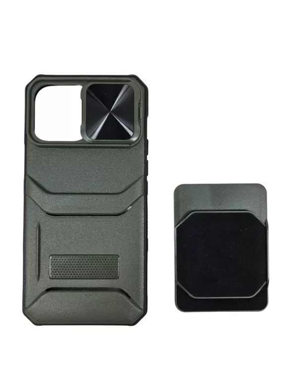ETUI IPHONE 14 PRO MAX MOCNE PANCERNE PROTECTIVE CASE + SZKŁO