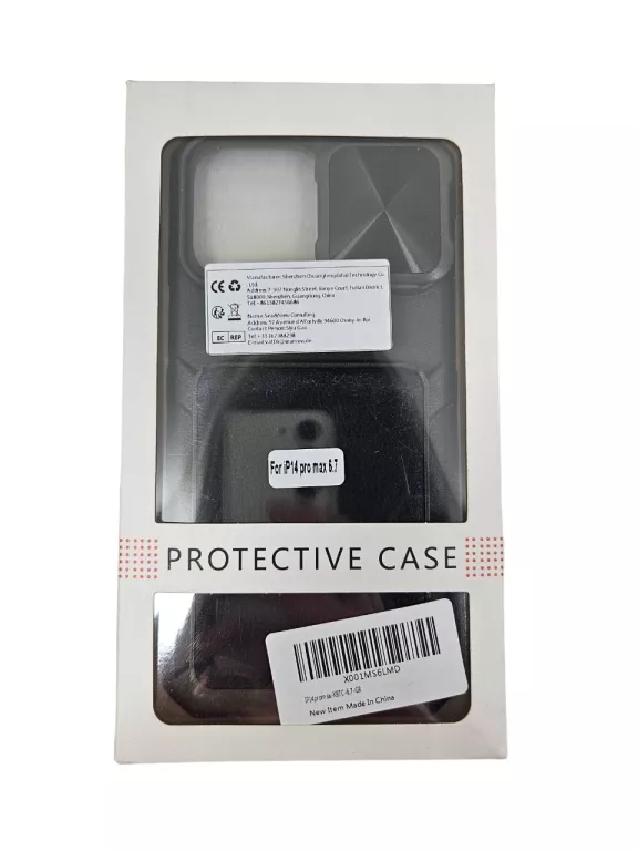 ETUI IPHONE 14 PRO MAX MOCNE PANCERNE PROTECTIVE CASE + SZKŁO
