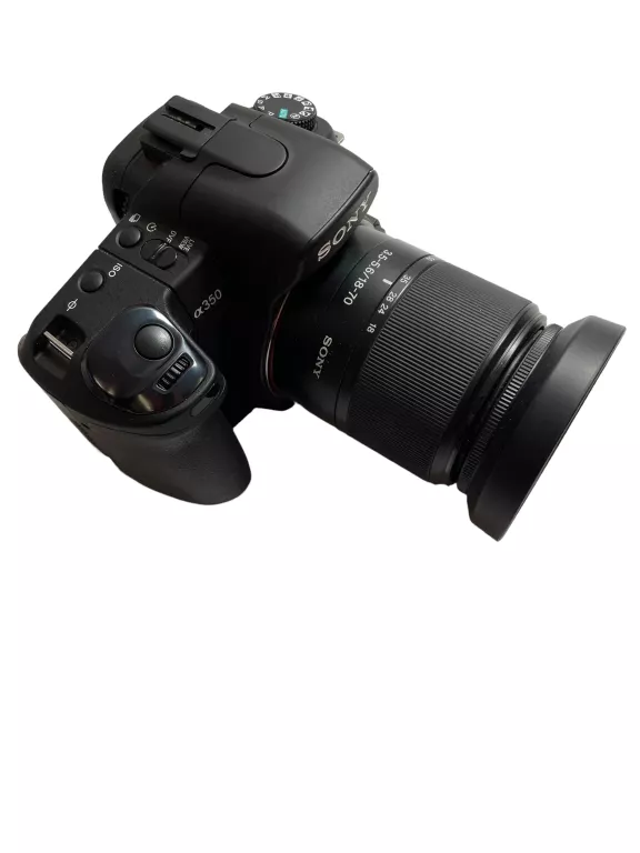 APARAT SONY ALFA 350 DSLR-A350