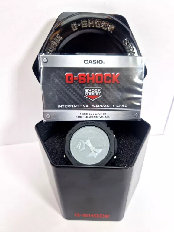 ZEGAREK CASIO G-SHOCK GA-2100 KOMPLET