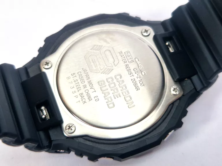 ZEGAREK CASIO G-SHOCK GA-2100 KOMPLET