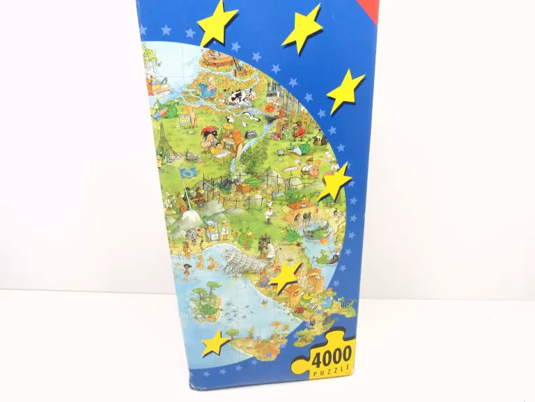 PUZZLE HEYE SMOKI EUROPY 4000 KAWAŁKÓW