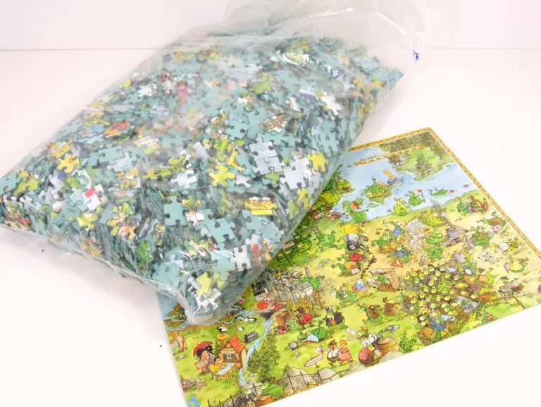 PUZZLE HEYE SMOKI EUROPY 4000 KAWAŁKÓW