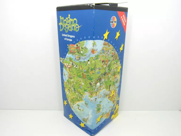PUZZLE HEYE SMOKI EUROPY 4000 KAWAŁKÓW