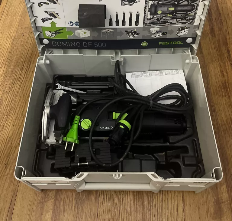 FESTOOL DOMINO DF 500 WALIZKA