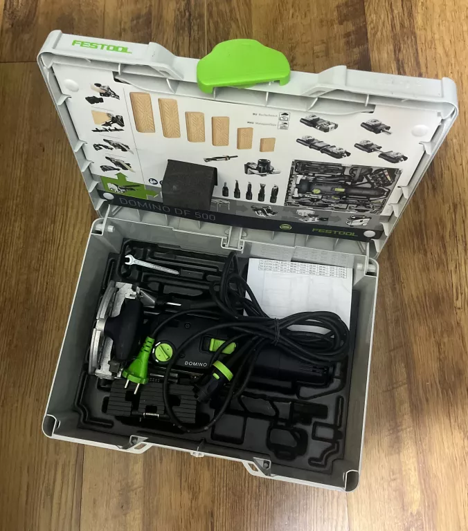 FESTOOL DOMINO DF 500 WALIZKA