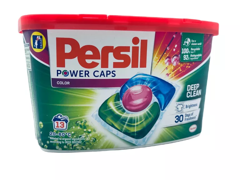 PERSIL POWER CAPS COLOR DEEP CLEAN 13 PRAŃ