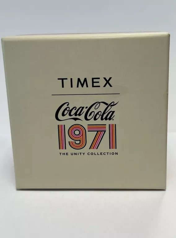 ZEGAREK TIMEX COCA-COLA 1971