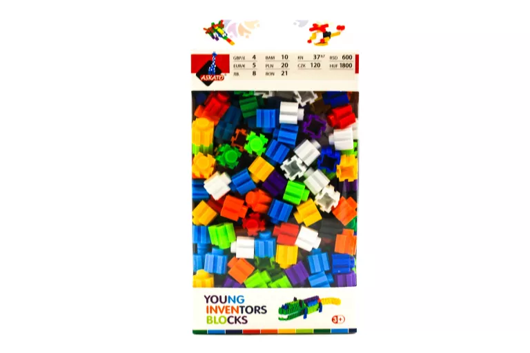 KLOCKI YOUNG INVENTORS BLOCKS ZESTAW DO BUDOWANIA