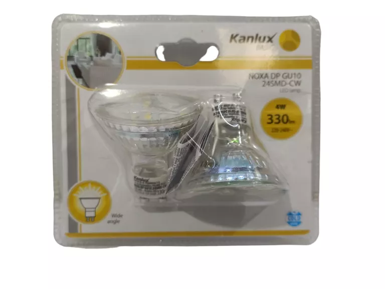 ŻRARÓWKI LED KANLUX 2 SZT