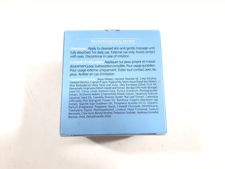 KREM NAWILŻAJĄCY DO TWARZY ALMA K. NA DZIEŃ 50 ML