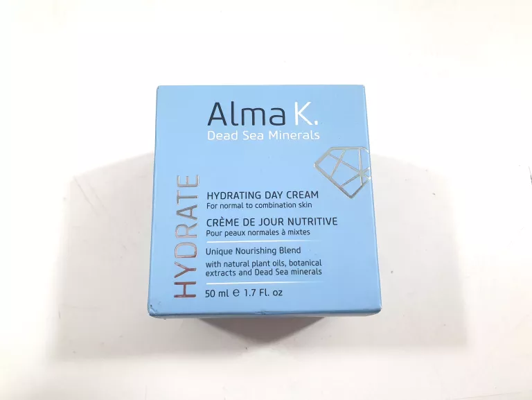 KREM NAWILŻAJĄCY DO TWARZY ALMA K. NA DZIEŃ 50 ML