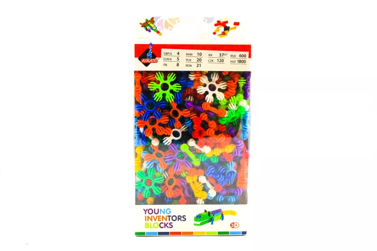 KLOCKI YOUNG INVENTORS BLOCKS ZESTAW DO BUDOWANIA