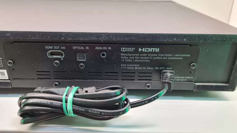 SOUNDBAR SONY HT-XT100