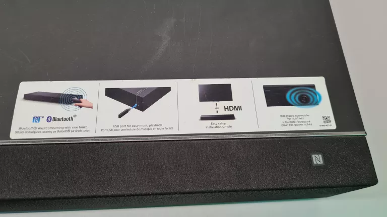 SOUNDBAR SONY HT-XT100