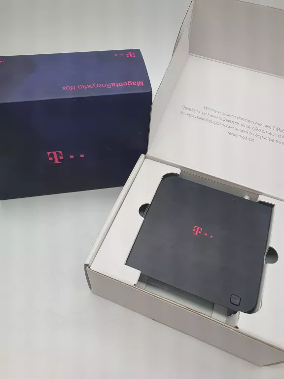 TUNER MAGENTA BOX KAON KSTB6077 DVBT-2 ANDROID TV
