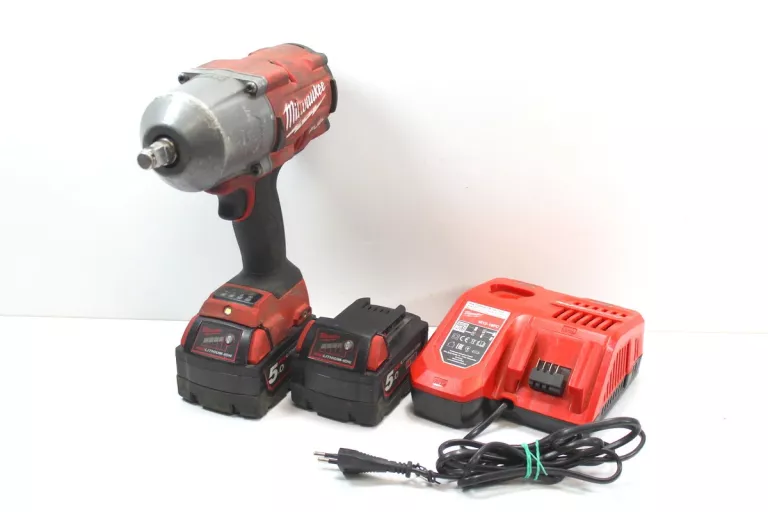 MILWAUKEE KLUCZ UDAROWY FUEL 1/2' M18 FHIWF12-502X