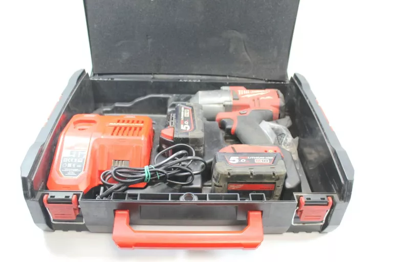 MILWAUKEE KLUCZ UDAROWY FUEL 1/2' M18 FHIWF12-502X