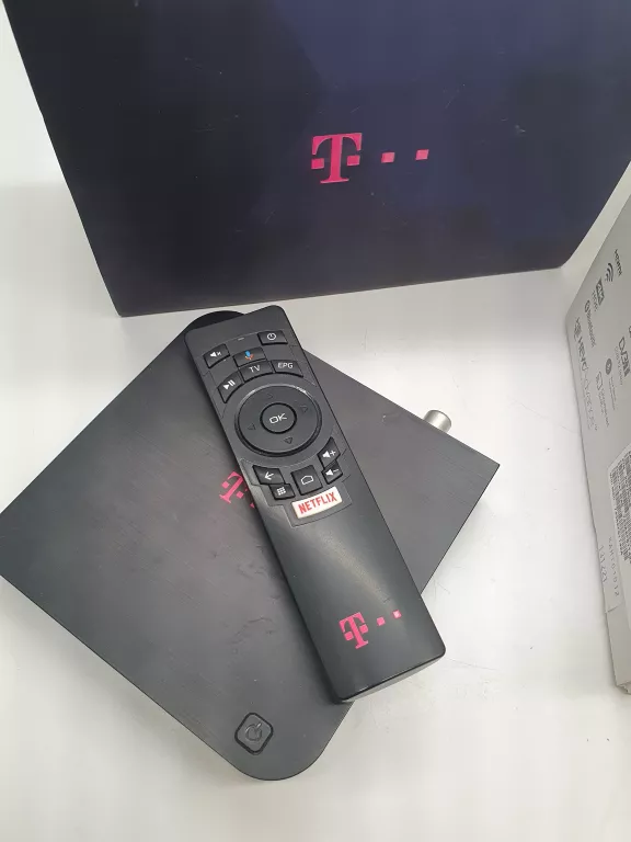 TUNER MAGENTA BOX KAON KSTB6077 DVBT-2 ANDROID TV