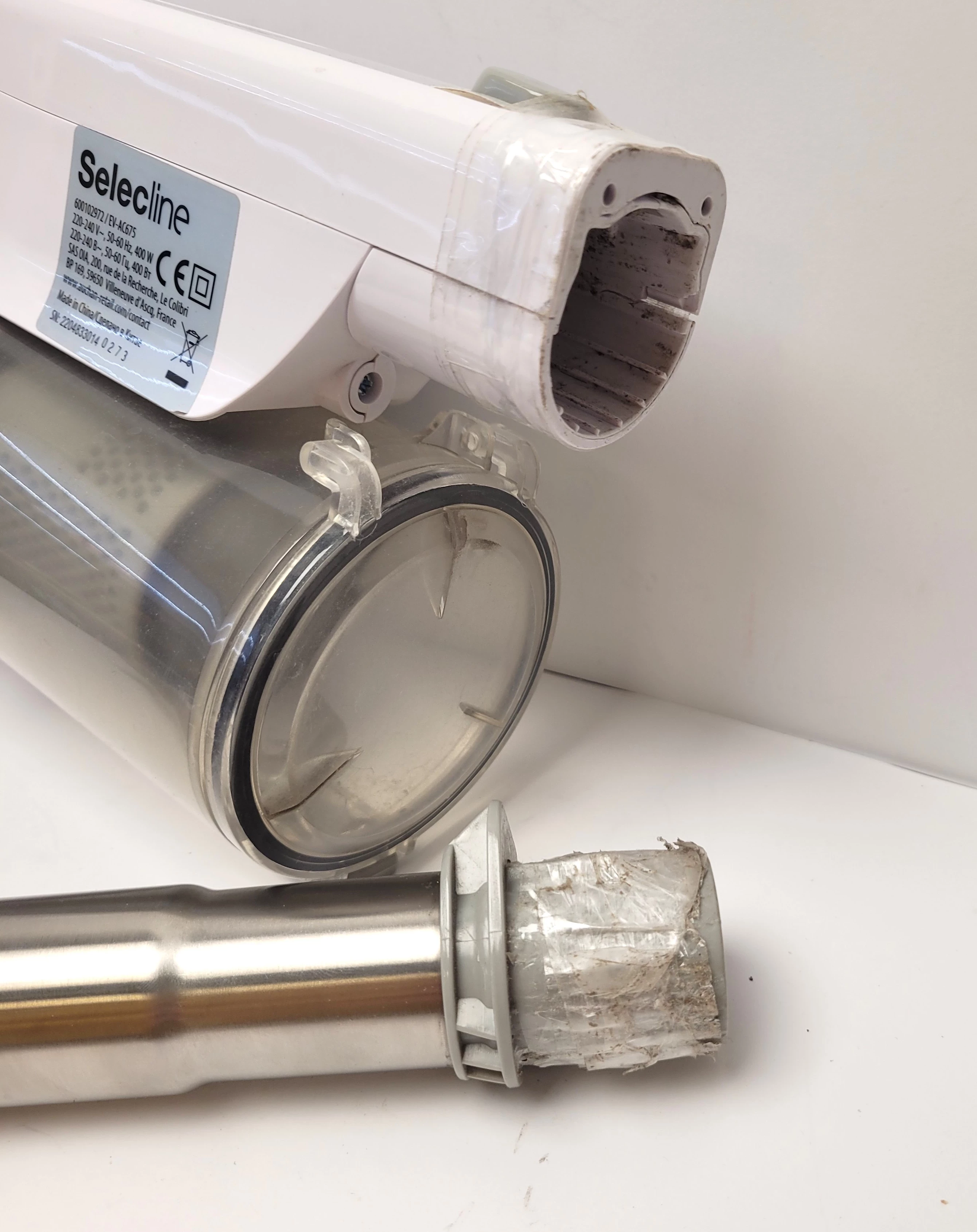 odkurzacz-pionowy-selecline-ev-ac675-400w-sklejony-tasma-marka-inna