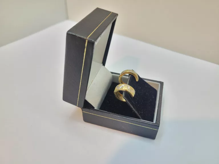 ZŁOTE KOLCZYKI PR. 585 / 2,05G / 2CM