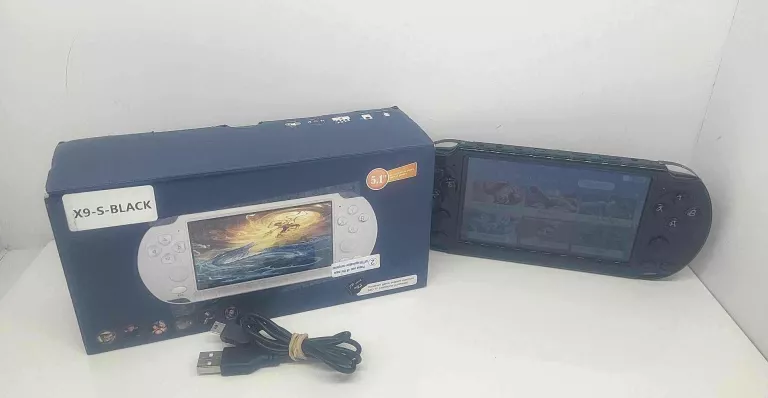 KONSOLA PRZENOŚNA INTERLOOK X9-S CZARNA