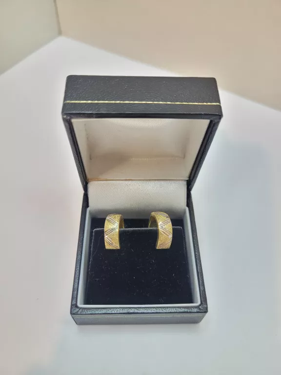 ZŁOTE KOLCZYKI PR. 585 / 2,05G / 2CM