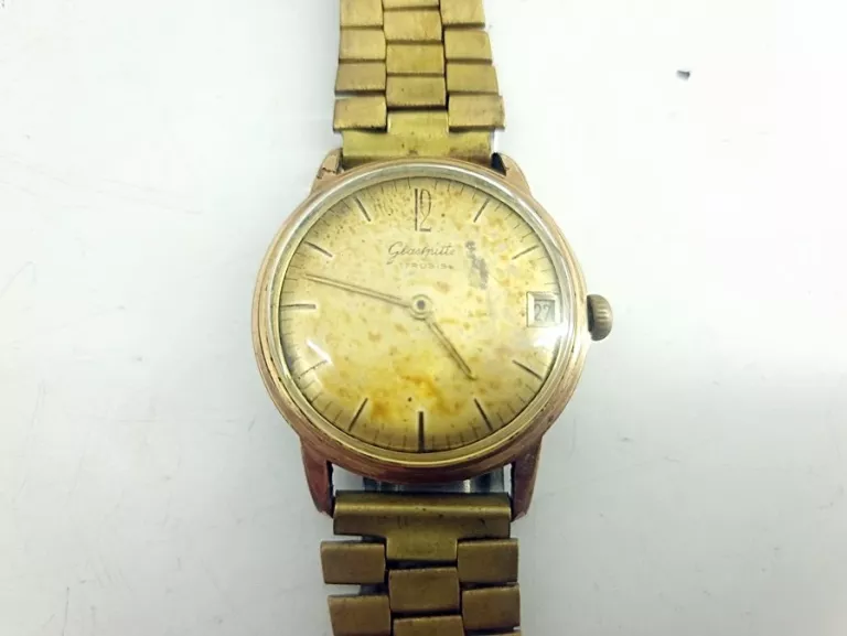 ZEGAREK MĘSKI GLASHUTTE 17 RUBIS