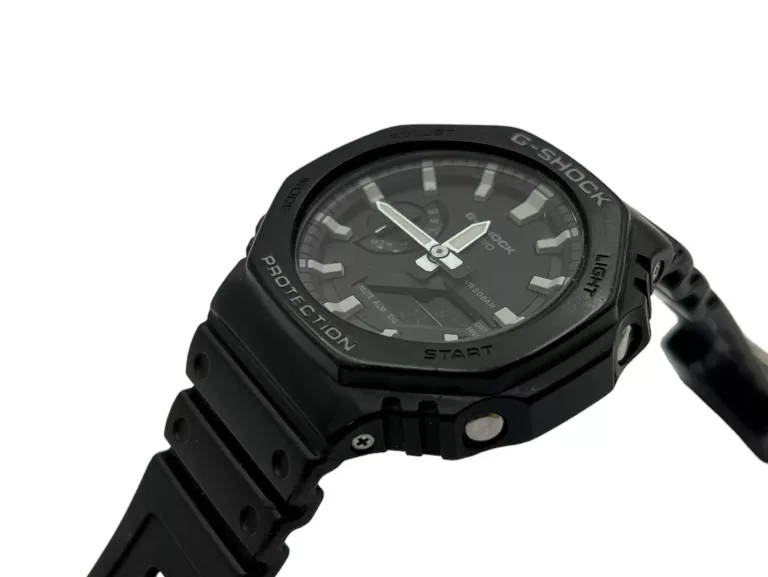 ZEGAREK CASIO CLASSIC G-SHOCK GA-2100 200M CZARNY