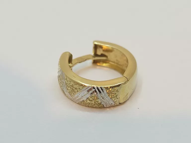 ZŁOTE KOLCZYKI PR. 585 / 2,05G / 2CM