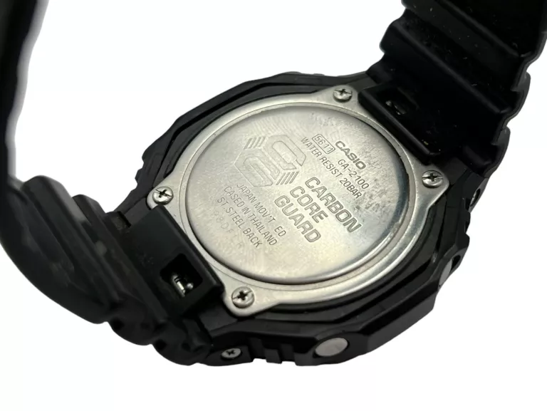 ZEGAREK CASIO CLASSIC G-SHOCK GA-2100 200M CZARNY