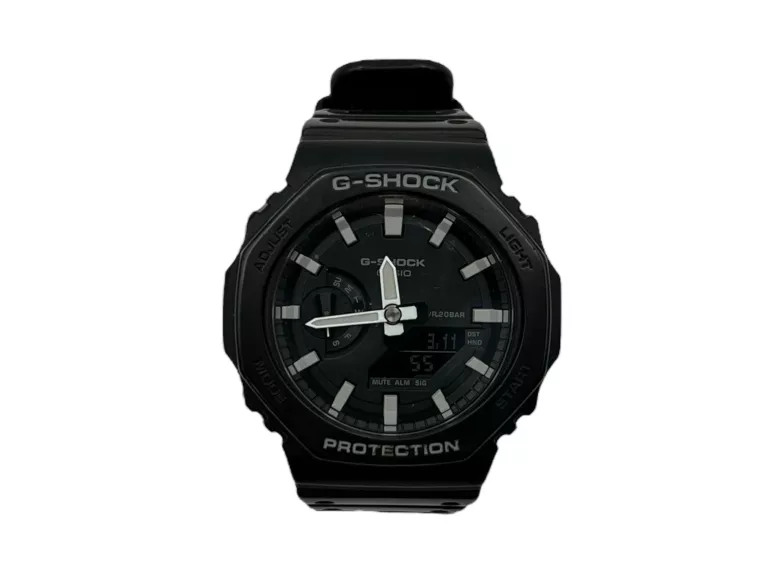 ZEGAREK CASIO CLASSIC G-SHOCK GA-2100 200M CZARNY