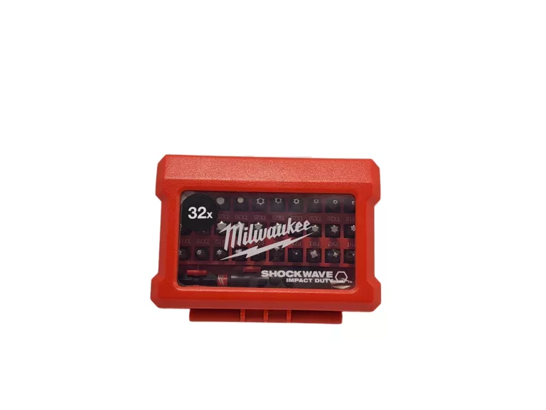 ZESTAW BITÓW UDAROWYCH MILWAUKEE SHOCKWAVE IMPACT DUTY 32 SZT