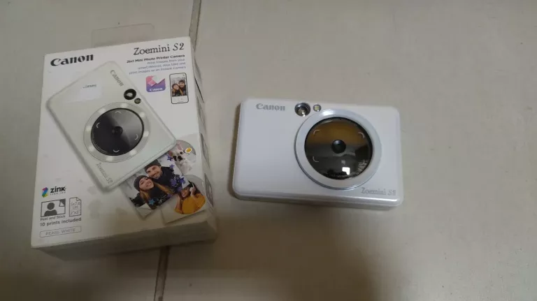 APARAT CANON ZOEMINI S2 KOMPLET GWARANCJA