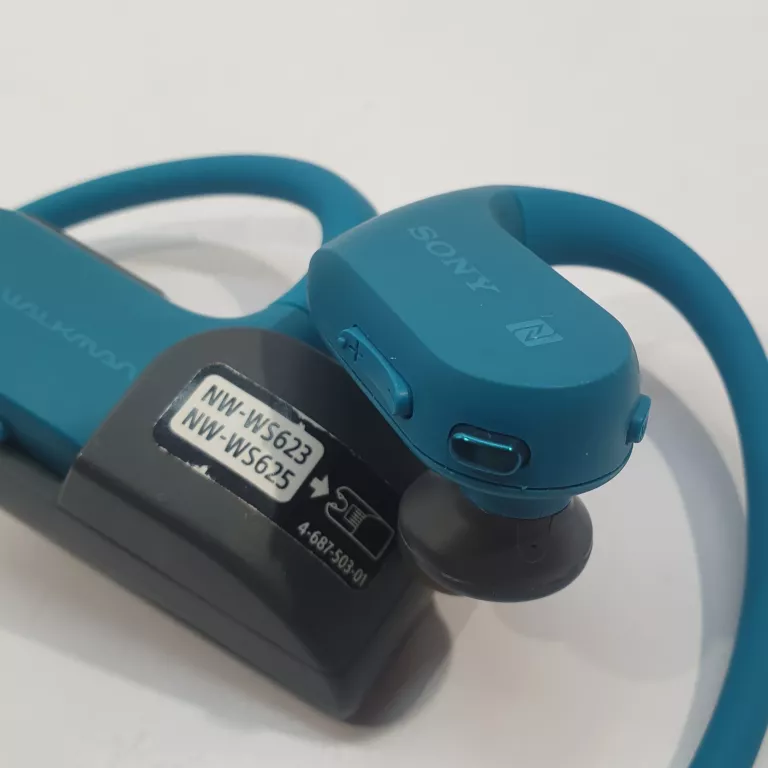 SONY NW-WS623 WALKMAN 4 GB SŁUCHAWKI USZKODZONE