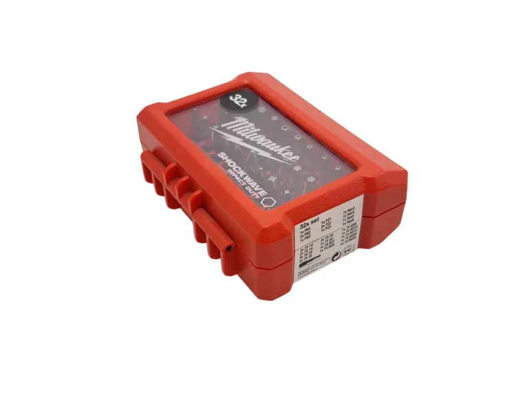 ZESTAW BITÓW UDAROWYCH MILWAUKEE SHOCKWAVE IMPACT DUTY 32 SZT