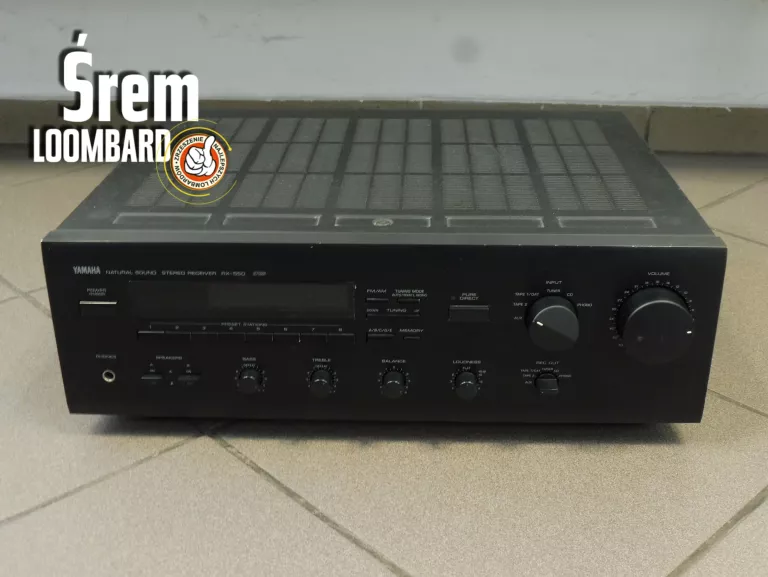 AMPLITUNER YAMAHA RX-550, SOLO, DB STAN!